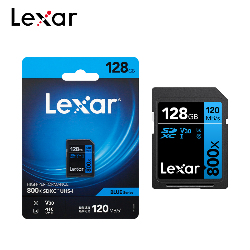 Memory Card Ssd - Lexar SD Card 800x Pro Read