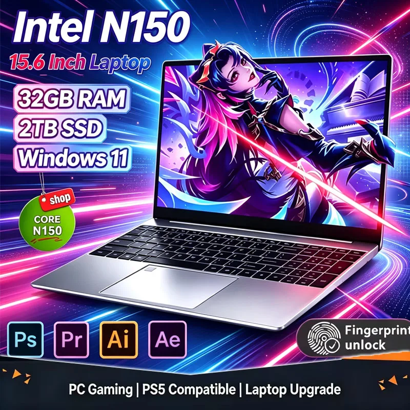 2026 New 15.6' Intel N150 Wind - Ssd 1Tb 评论和价格