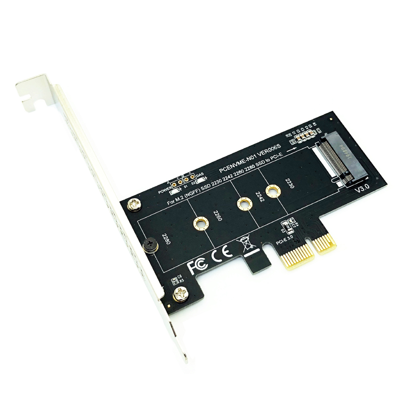 NVME Adapter PCI-E 3.0 X1 to M - Samsung Ssd 评论和价格