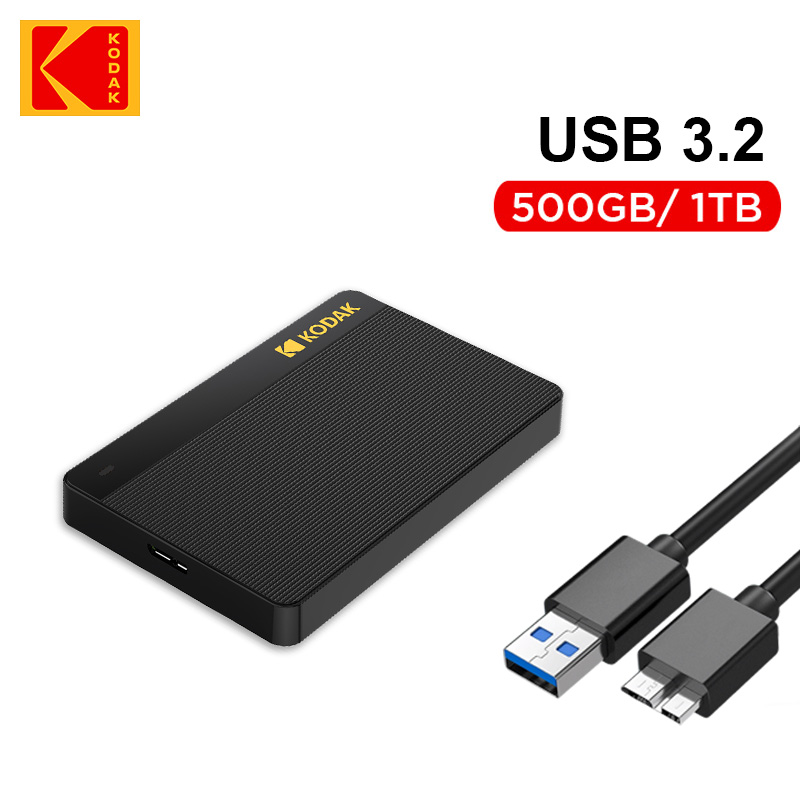 Kodak Portable External Hard D - Ssd 500Gb 评论和价格