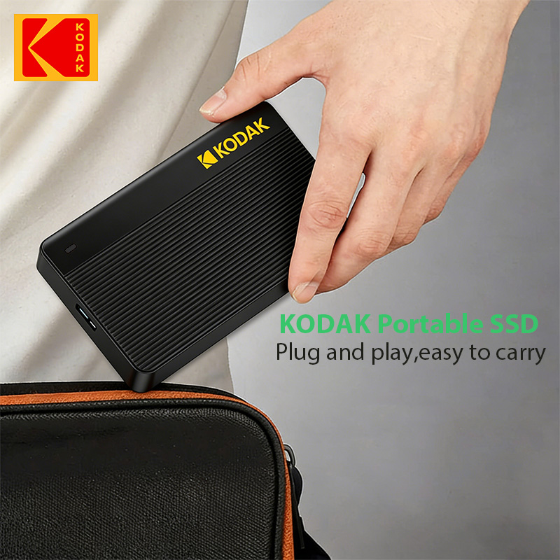 Kodak Portable External Hard D - Ssd 500Gb 评论和价格