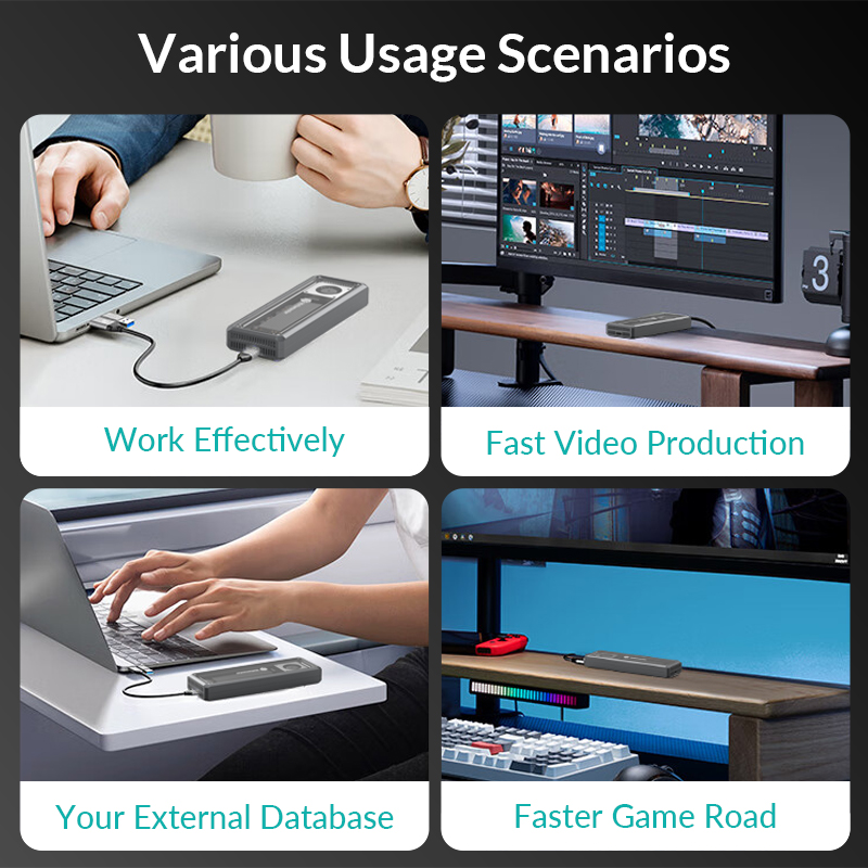 Yottamaster NVMe SSD Enclosure - Usb4 40Gbps External Ssd 8Tb 评论和价格