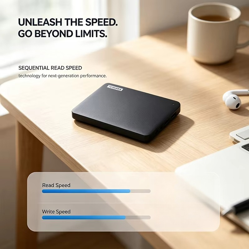 TOSHARA A3 Portable SSD  4TB 2 - Ssd 500Gb 评论和价格