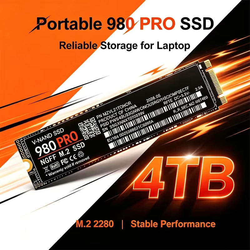 M2 2280 980 PRO SSD Large Capa - Ssd 500Gb 评论和价格