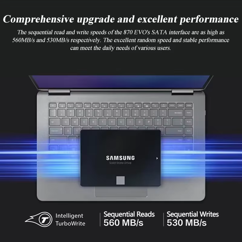 SAMSUNG SSD 870 Evo 2.5'' SATA - Samsung Ssd 评论和价格