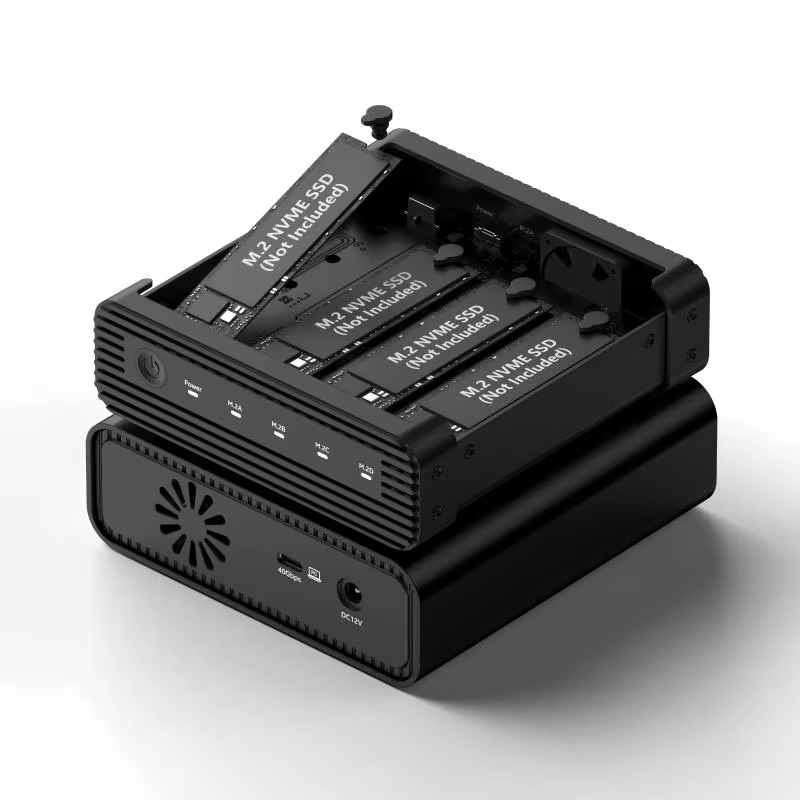 Aluminum M2 4-Bay USB4 Externa - Nvme Ssd 评论和价格