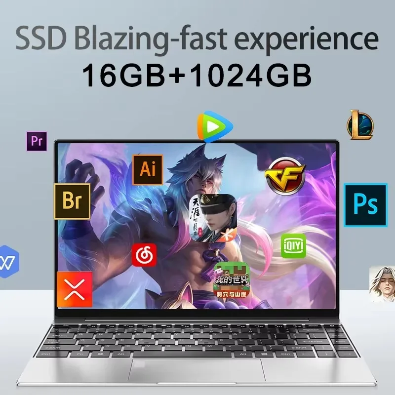 Novate 2026 Sleek Cut 14.1'' H - M.2 Ssd 评论和价格