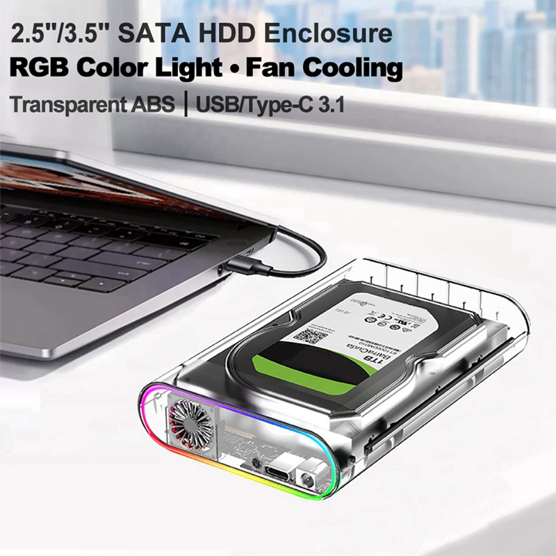 3.5IN HDD/SSD Enclosure Transp - External Ssd 评论和价格