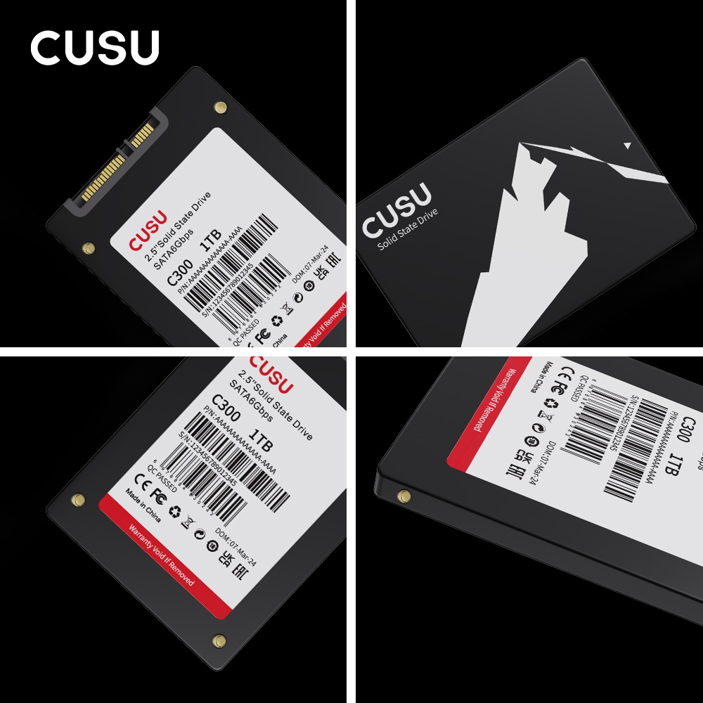CUSU SSD 1TB 512GB 256GB 128GB - Ssd 500Gb 评论和价格