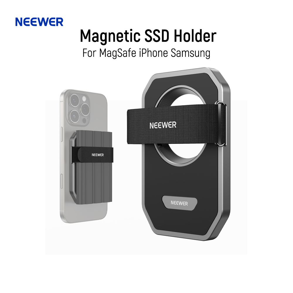 Neewer Magnetic SSD Holder wit - Samsung Ssd 评论和价格