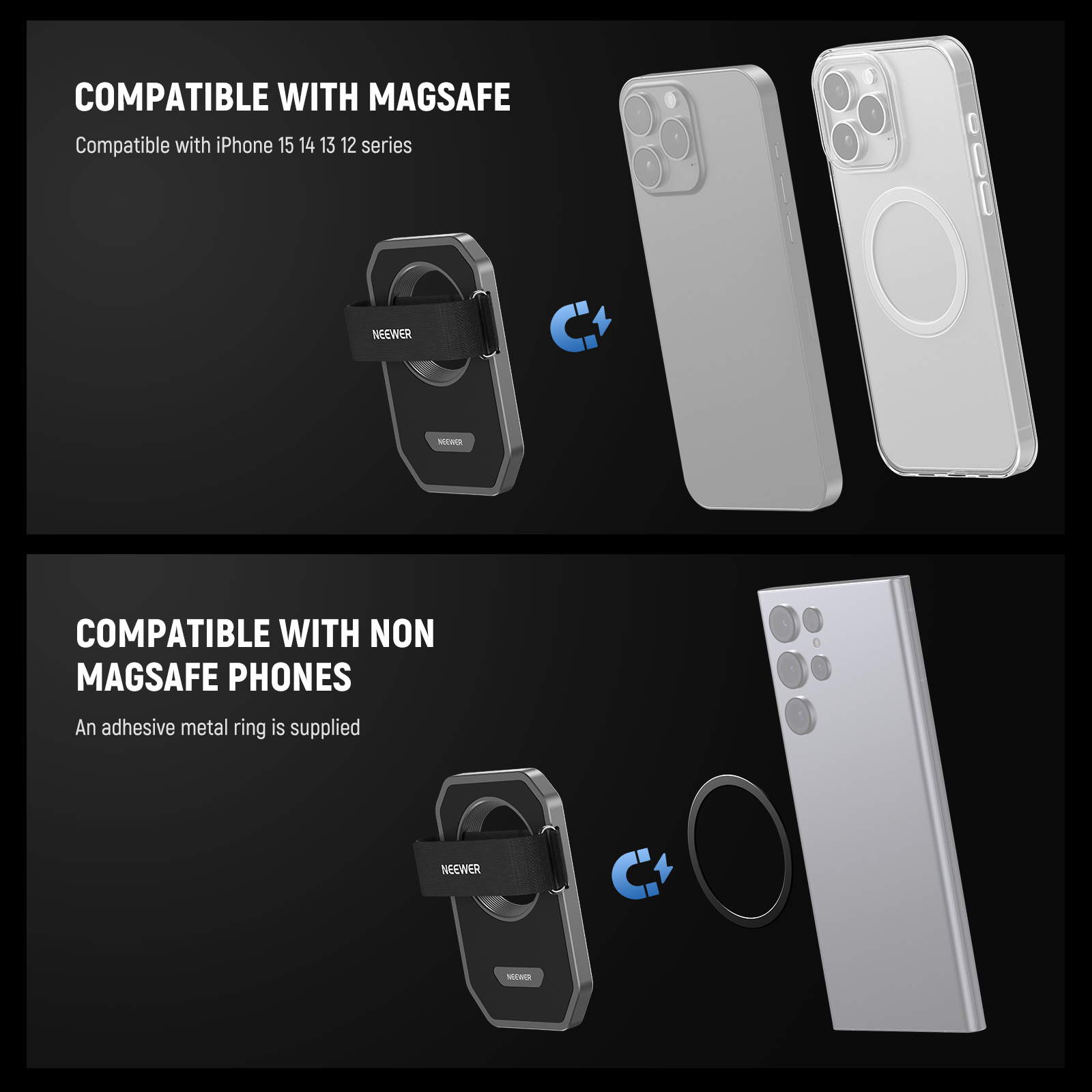 Neewer Magnetic SSD Holder wit - Samsung Ssd 评论和价格