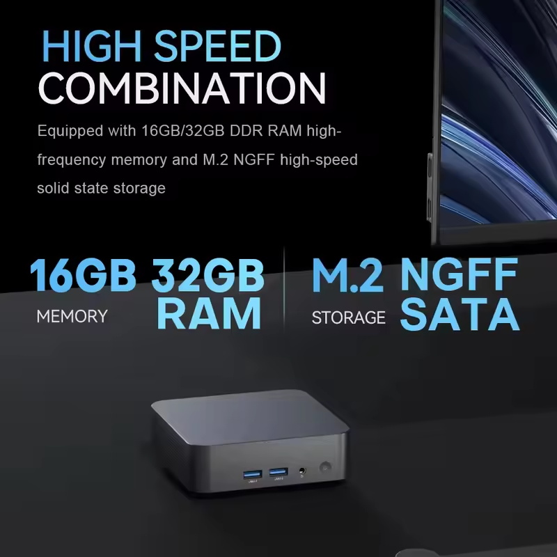 2026 MINI PC Windows 11 Pro Co - Ssd 1Tb 评论和价格