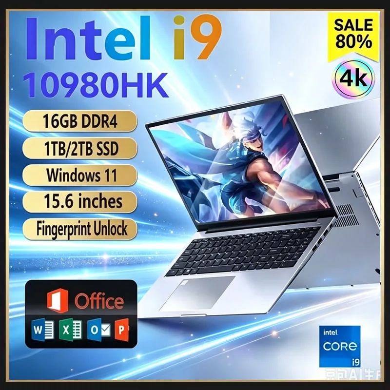 15.6inch Potrable Laptop Intel - Ssd 2Tb 评论和价格