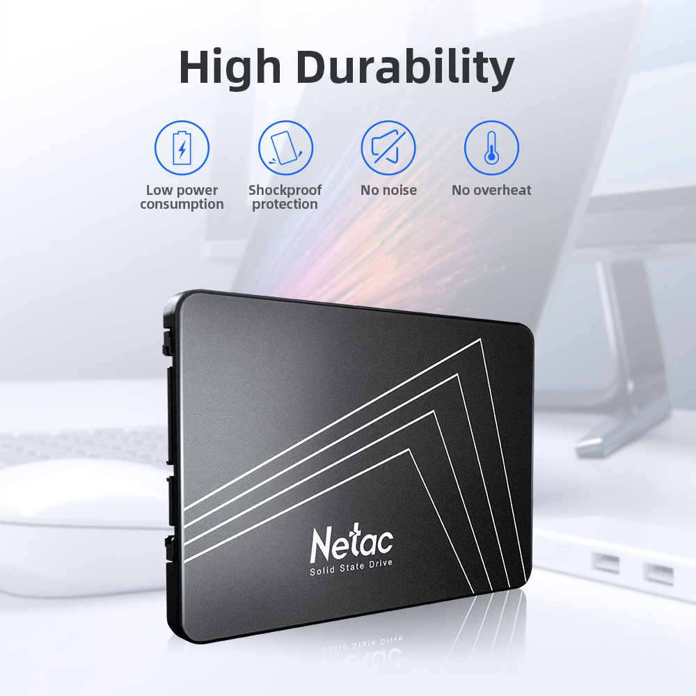 Netac 128gb 256gb 512gb 1tb 2t - Ssd 500Gb 评论和价格