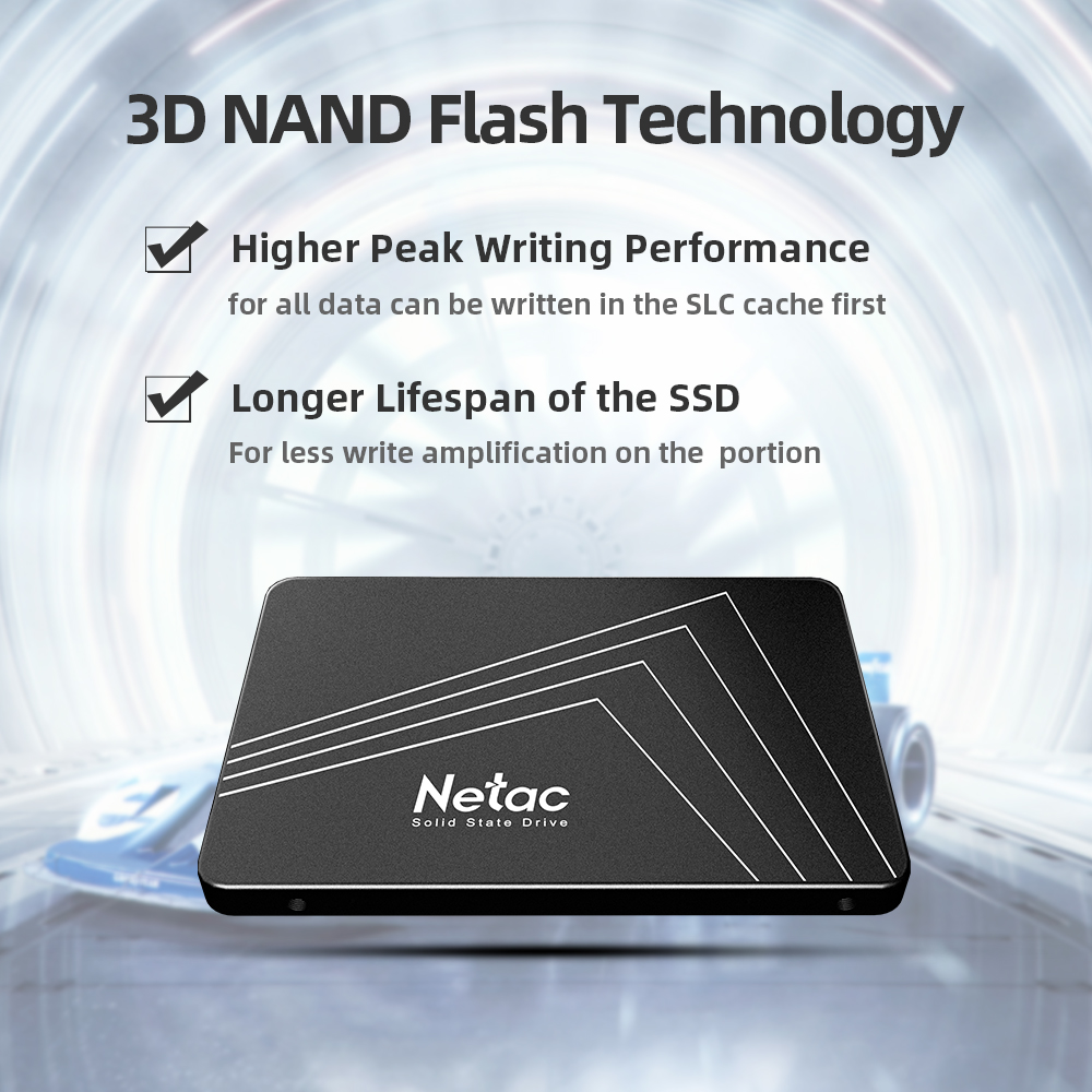 Netac 128gb 256gb 512gb 1tb 2t - Ssd 500Gb 评论和价格