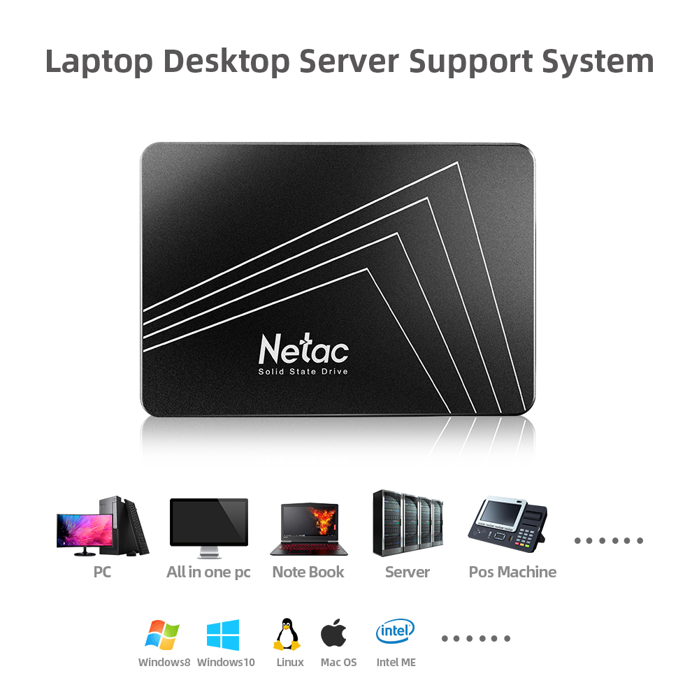 Netac 128gb 256gb 512gb 1tb 2t - Ssd 500Gb 评论和价格