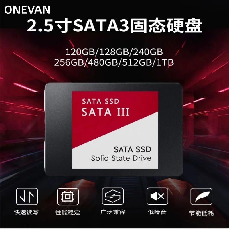 Original New SATA3 SSD 120GB 2 - Ssd 500Gb 评论和价格