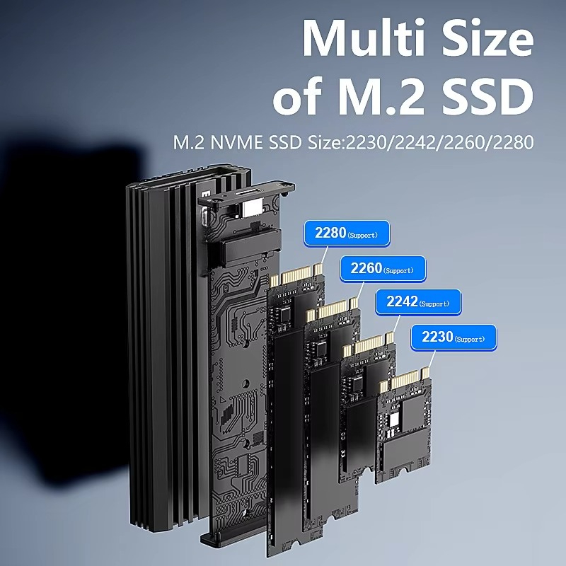 EE1 Aluminum M.2 NVME PCIE Ext - Nvme Ssd 评论和价格