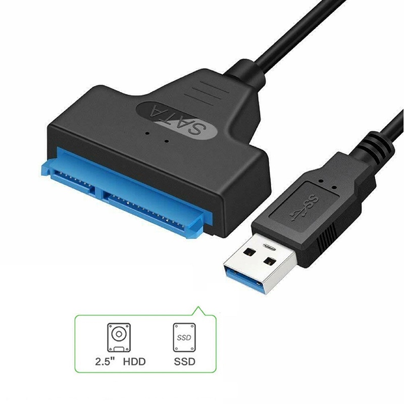 USB 3.0 SATA 3 Cable Sata To U - Ssd Hard Drive 评论和价格